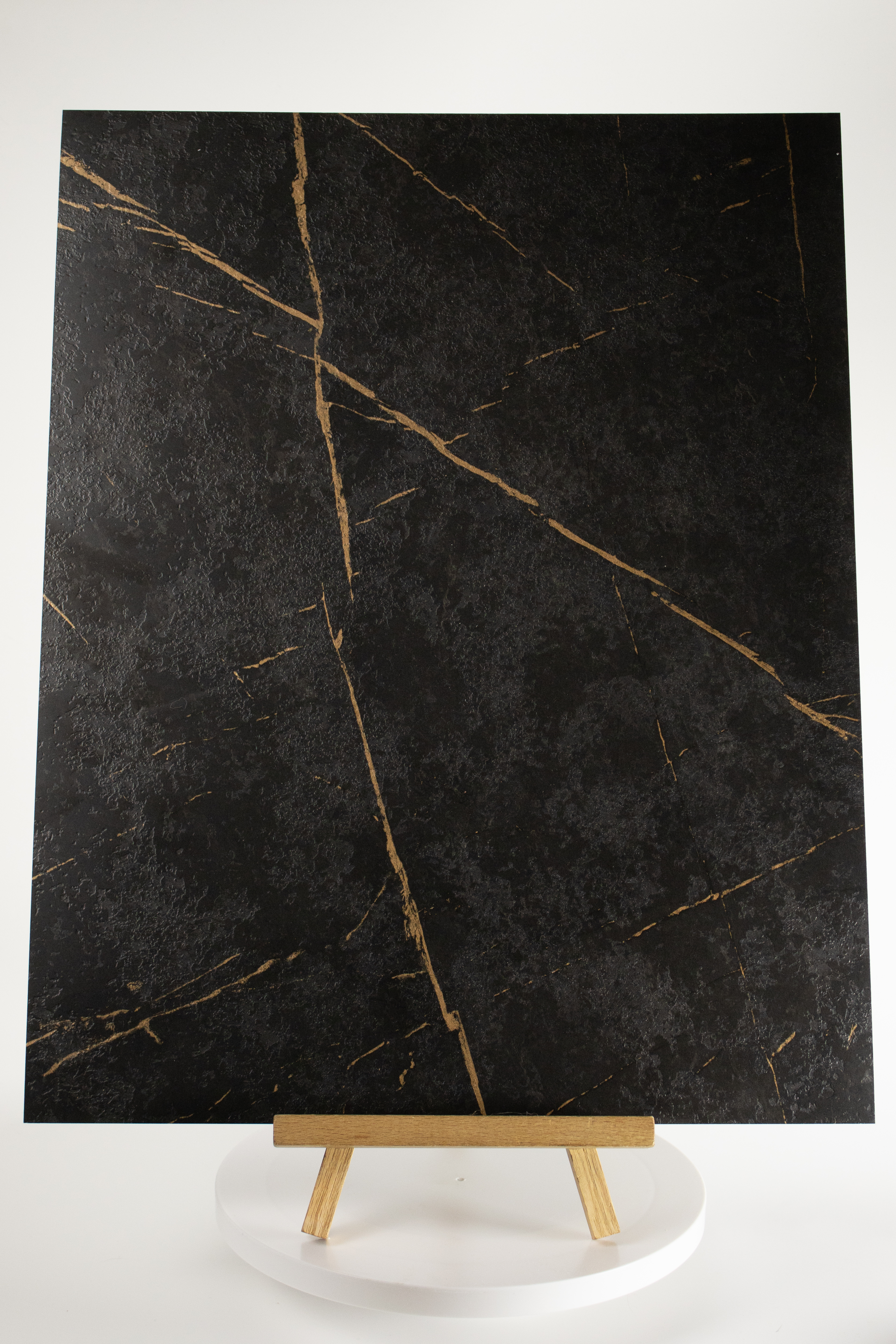 HPL Compact Каспий черное золото 4200х1320х12мм стоун