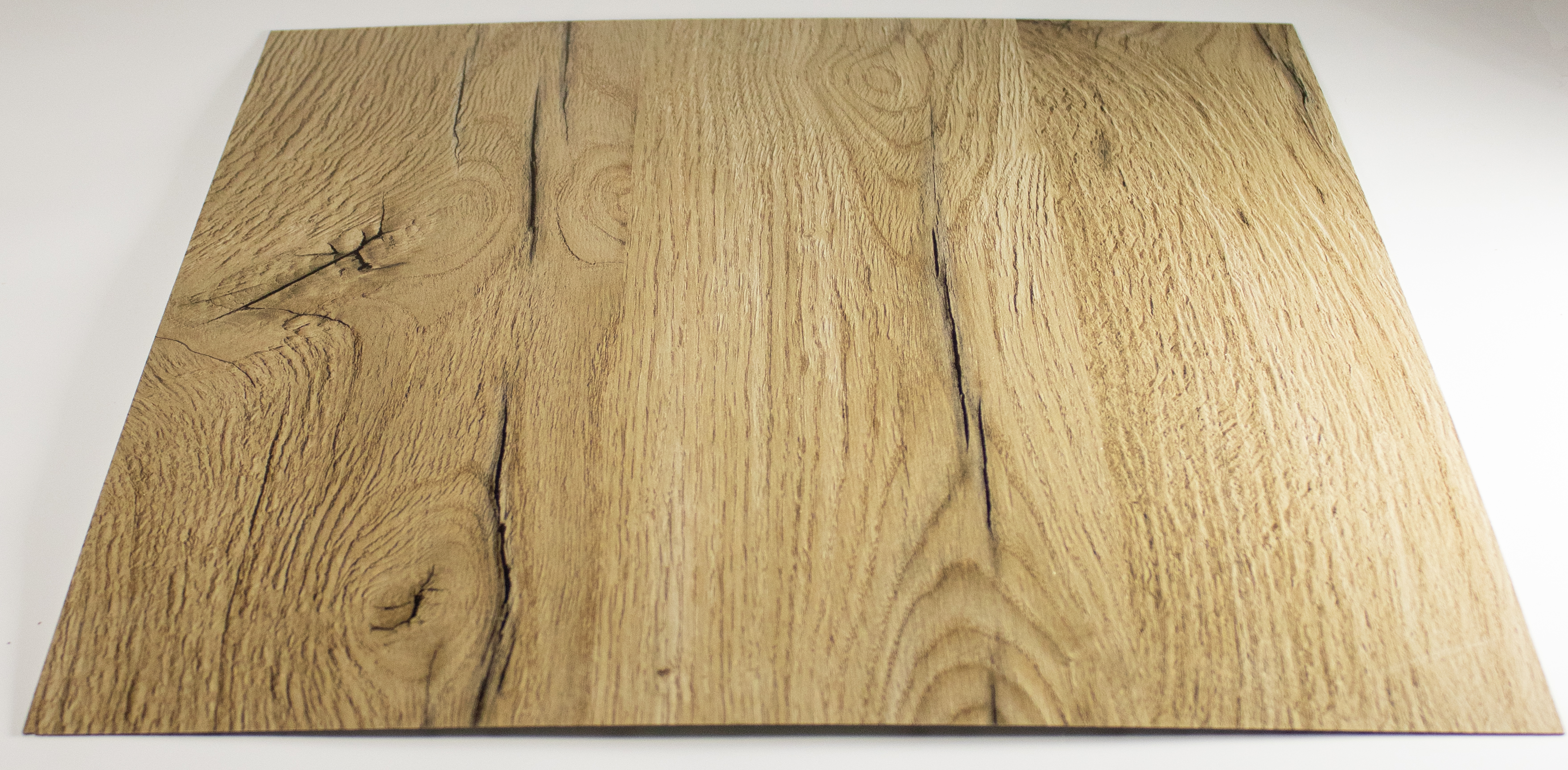 HPL Compact Дуб Кера 4200х1320х4мм шпон