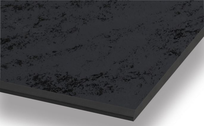 HPL Compact SM'art ANNAPURNA Black 4200х1400х12мм