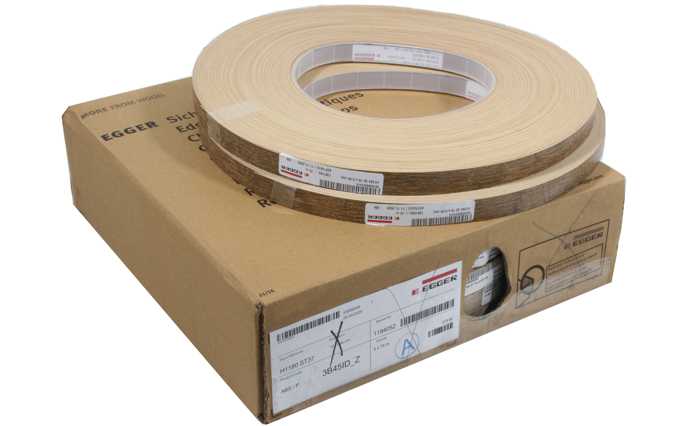 Кромка Сосна Аланд белая 2*19 (075) АБС