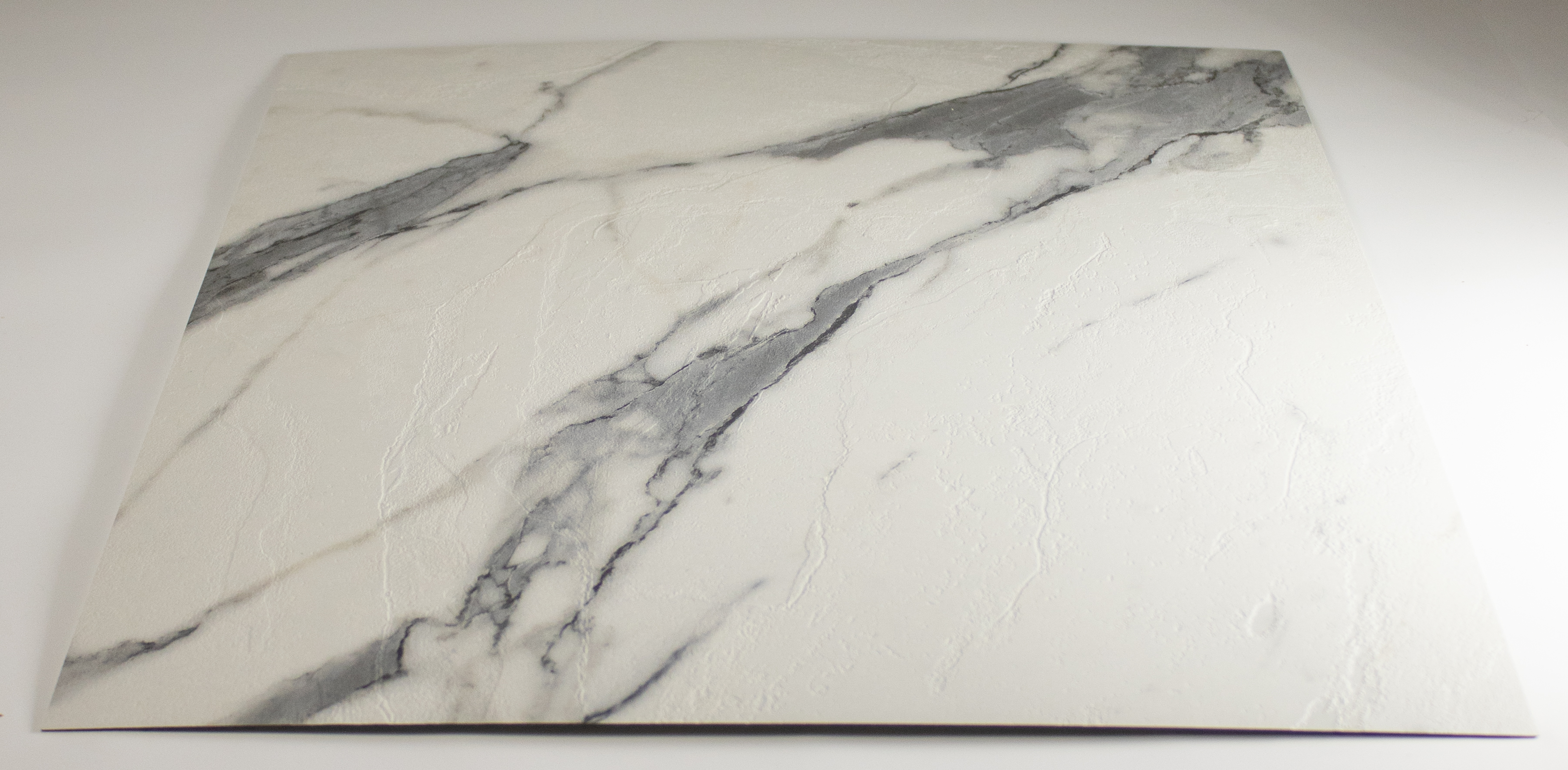 HPL Compact Мрамор белый  4200х1320х12мм супермат